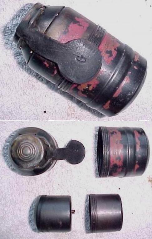 Hungarian WW2 M37 Grenade - Click Image to Close